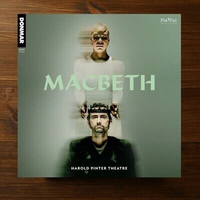 Macbeth Theatre Programme with David Tenant | Harold Pinter Theatre