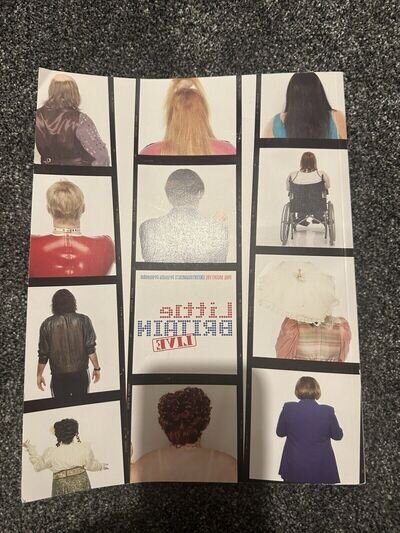 Little Britain Live Tour Programme 2005