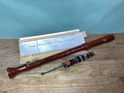 C Tenor Recorder - Gunter Wunderlich