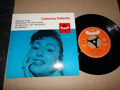 HI FI 21 613 E-P = CATERINA VALENTE =SIDE BY SIDE / STAIRWAY TO THE STARS - NM