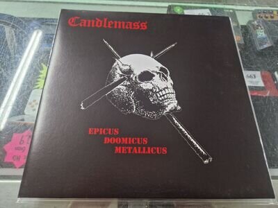 CANDLEMASS - EPICUS DOOMICUS METALLICUS VINYL LP Album 2010 Peaceville Record