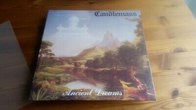 CANDLEMASS Ancient Dreams Limited Edition, Reissue, Green Marble LP 2023