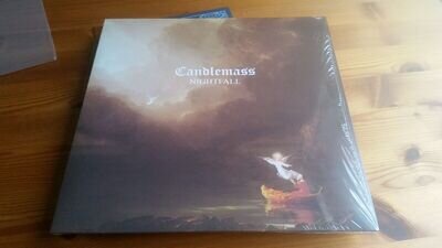 CANDLEMASS Nightfall LP 2024 Reissue Remastered