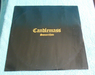 Candlemass Samarithan, 12" Single, 1988 Axis, Black Metal