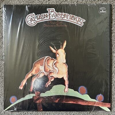 Captain Beefheart & His Magic Band Bluejeans And Moonbeams LP. NM Vinyl