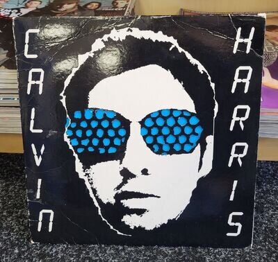 CALVIN HARRIS - VEGAS - 10" SINGLE - RARE