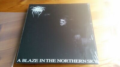 DARKTHRONE A Blaze In The Northern Sky LP 2022 WHITE 30th ANNIVERSARY VILELP953