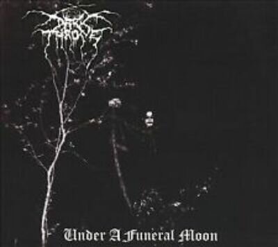 Darkthrone : Under a Funeral Moon VINYL 12" Album (Gatefold Cover) (2013)