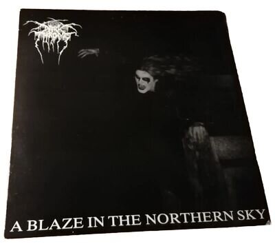 DARKTHRONE- A Blaze In The Northern Sky- FIRST PRESS