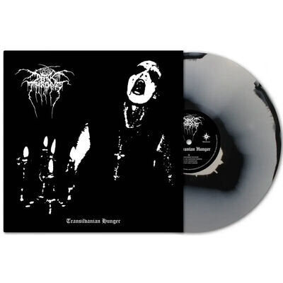 Darkthrone | Grey Vinyl LP | Transilvanian Hunger (30th