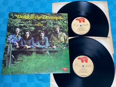 Derek and the Dominoes - In Concert 2 x LP - 1973 RSO 2479-101