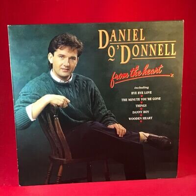 DANIEL O'DONNELL From The Heart 1988 UK VINYL LP EXCELLENT CONDITION best of #