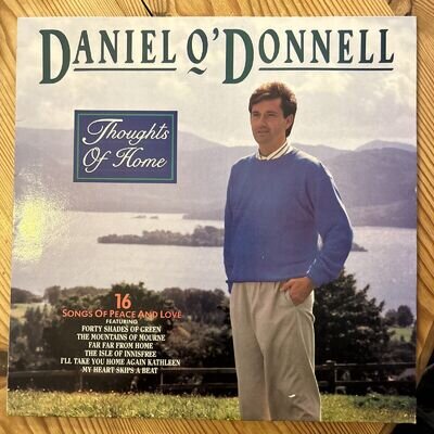 Daniel O'Donnell - Thoughts Of Home (Vinyl)