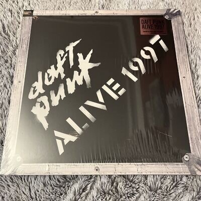 DAFT PUNK ALIVE 1997 - VINYL LP