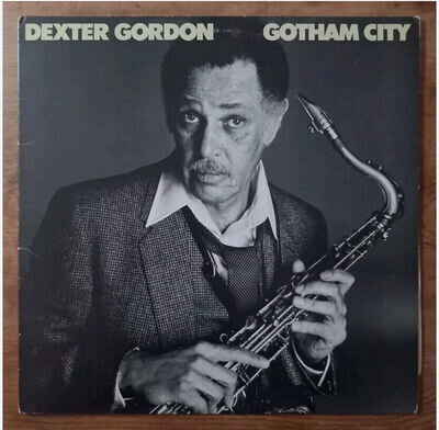 Dexter Gordon Gotham City Vinyl