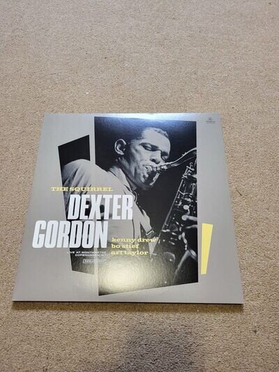 The Squirrel , Dexter Gordon Live At Montmartre In Copenhagen Vinyl Lp