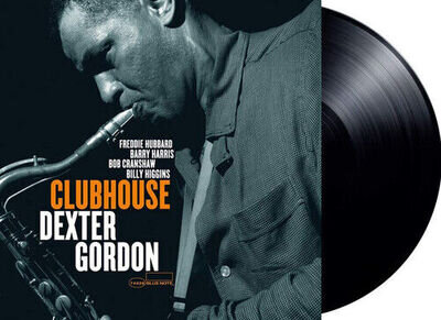 Dexter Gordon : Clubhouse VINYL 12" Album (2019) ***NEW*** Fast and FREE P & P