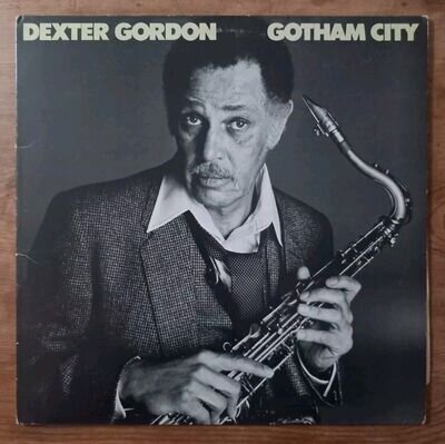 Dexter Gordon– Gotham City 12" Vinyl LP Columbia Records