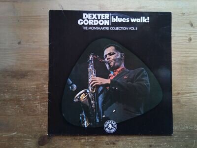 Dexter Gordon Blues Walk! Very Good+ Vinyl LP Record Album BLP 30157