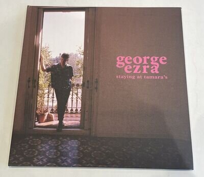 George Ezra – Staying At Tamara's - Vinyl LP + CD