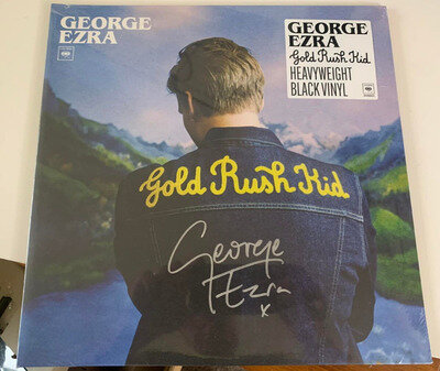 George Ezra – Gold Rush Kid Signed Vinyl LP Sealed