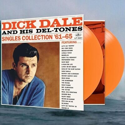 Dick Dale and His Del-Tones Singles Collection '61-65 (Vinyl) (US IMPORT)