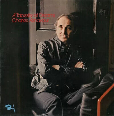 Charles Aznavour – A Tapestry Of Dreams LP 12" Vinyl Record - VG