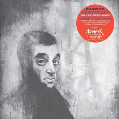 Charles Aznavour : Que C'est Triste Venise VINYL Collector's 12" Album 2 discs