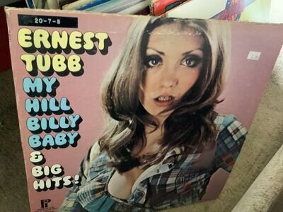 Ernest Tubb - My Hillbilly Baby (LP)