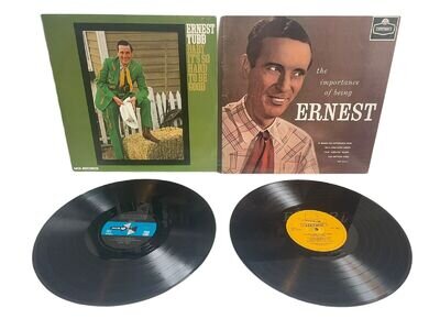 Baby It’s Hard To Be Good The Importance Of Being Ernest Tubb 12”Vinyl LP Record