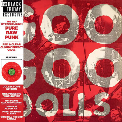 The Goo Goo Dolls | Red Vinyl LP | Goo Goo Dolls - Black Friday