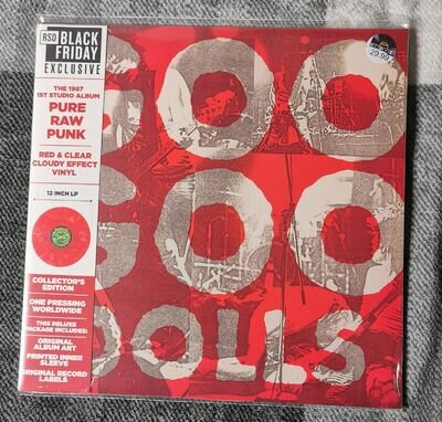 RSD Black Friday 2023 Red & Clear Vinyl Goo Goo Dolls New Sealed