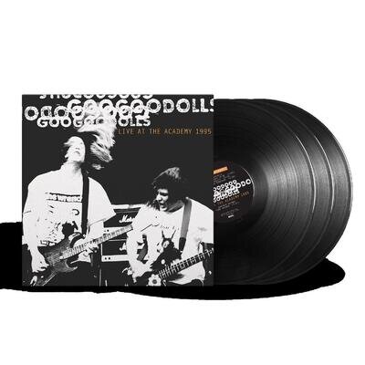 GOO GOO DOLLS - LIVE AT THE ACADEMY 1995 3X VINYL LP (NEW)