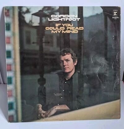 Gordon Lightfoot - If You Could Read My Mind Vinyl LP Reprise K44091 12" RECORD