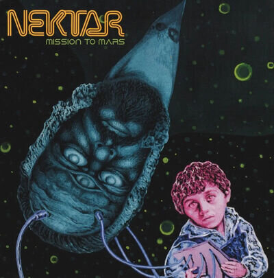 Nektar | Clear Vinyl LP | Mission To Mars | Deko