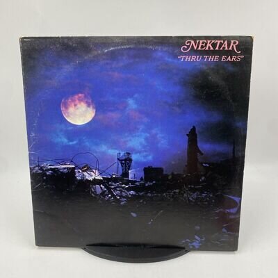 Nektar - Thru The Ears IMP9001 US 1978 - Vinyl Double LP EX/VG