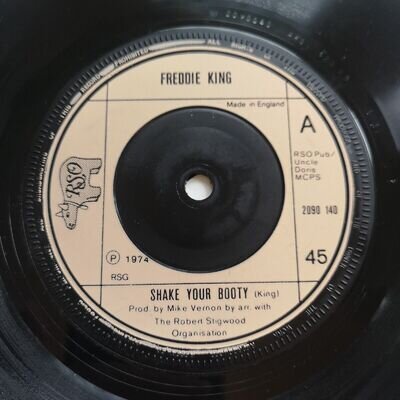 Freddie King – Shake Your Booty / Pack It Up - 7" Single - 2090 140