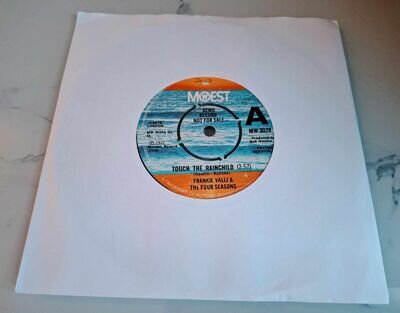 Frankie Valli / Four Seasons - Touch The Rainchild "7 vinyl record ex condition