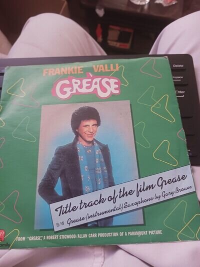 Frankie Valli - Grease/Gary Brown - Grease (Instrumental) PIC COVER