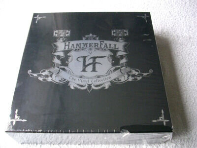 HammerFall ‎– The Vinyl Collection, Nuclear Blast ‎– NB 3751-0 ,New BOX SET