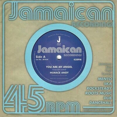 Horace Andy – You Are My Angel LTD 7" NEW £7.99 Jamaican Recordings Roots