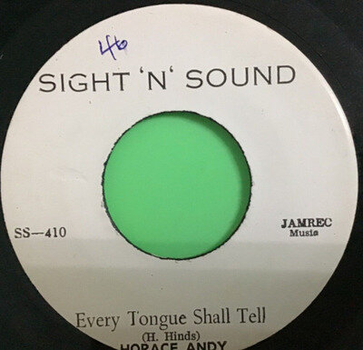 Studio one. Every tounge shall tell. Version. Horace Andy