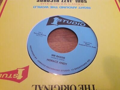 Horace Andy , Mr Bassie , J Mittoo , Napoleon Solo , 7 " Studio 1