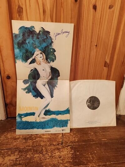 Golden earring moontan 12 inch vinyl lp album bi fold sleeve 1973