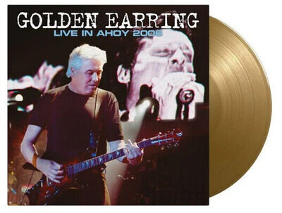 Golden Earring Live In Ahoy LP Album vinyl record Limited numbered gold 180gram