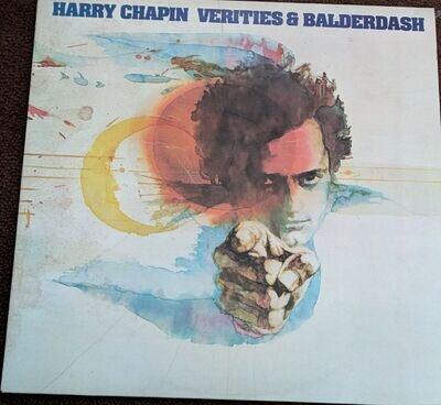 Harry Chapin. Verities & Balderdash. Vinyl Album