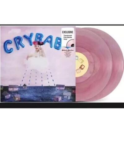 Melanie Martinez Cry Baby deluxe Vinyl Pink Marble Barnes & Noble US Import NEW