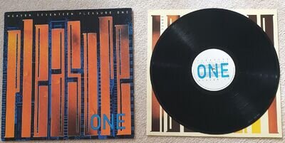 Heaven 17 - Pleasure One - UK Vinyl LP (Martyn Ware Glenn Gregory)