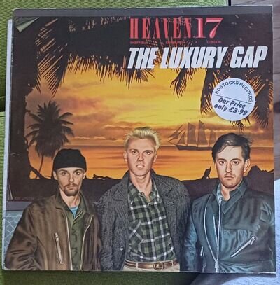 Heaven 17 - The Luxury Gap - 1983 Vinyl LP Virgin V2253 Ex / Ex