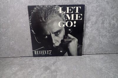 Heaven 17 Let Me Go Vinyl 7 Inch Single Record UK 1982 Virgin VS 532